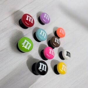 NEW Candy Clog Shoe Charms 10pc Cute Colorful Shoe Accessories Fun Gift